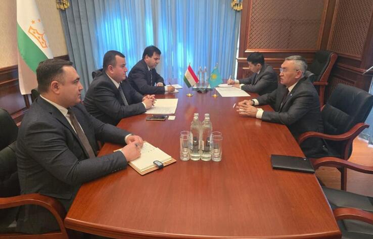 Душанбеде Қазақстан мен Тәжікстанның сауда-экономикалық ынтымақтастығын жандандыру мәселелері талқыланды