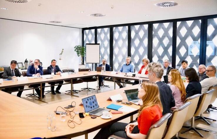 Қазақстан мен Гент университеті арасындағы академиялық диалог жаңа деңгейге көтерілуде