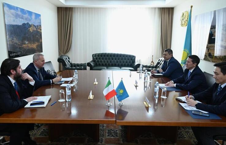 Қазақстан СІМ-де Италиямен стратегиялық серіктестікті дамыту перспективалары талқыланды