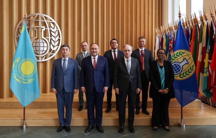 Қазақстан Елшісі Химиялық қаруға тыйым салу ұйымының Бас директорына сенім грамоталарын тапсырды