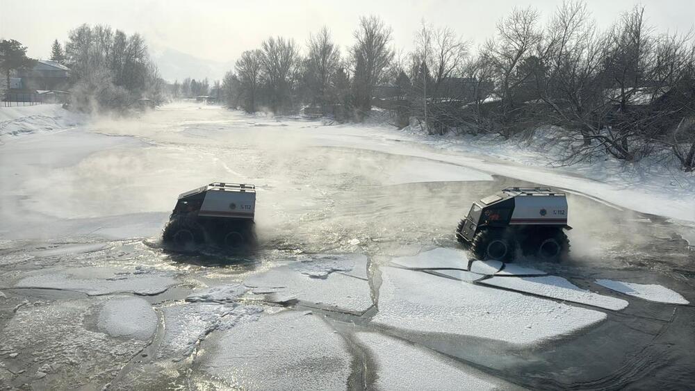 В Восточном Казахстане проходят учения "Көктем-2026" 