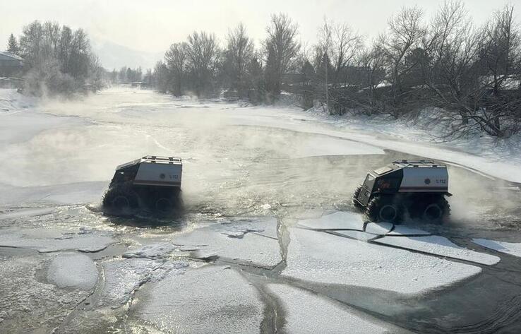 В Восточном Казахстане проходят учения "Көктем-2026" 