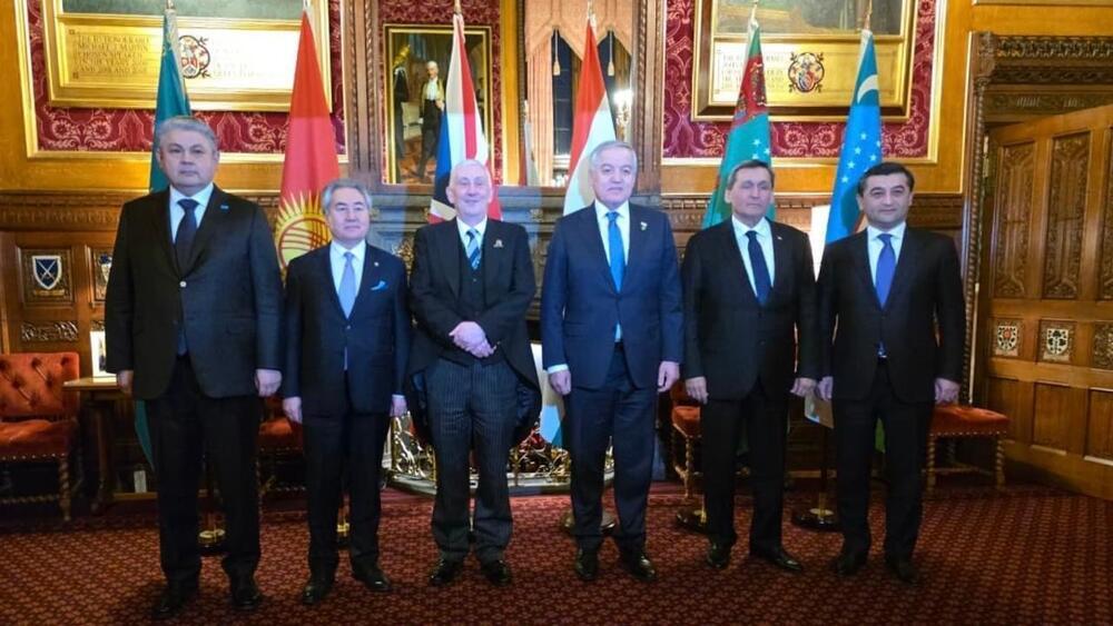 Кошербаев принял участие во встрече глав МИД Центральной Азии с парламентом Великобритании