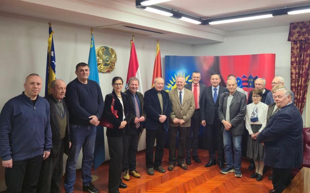 A Draft of the New Constitution was Presented in Zagreb