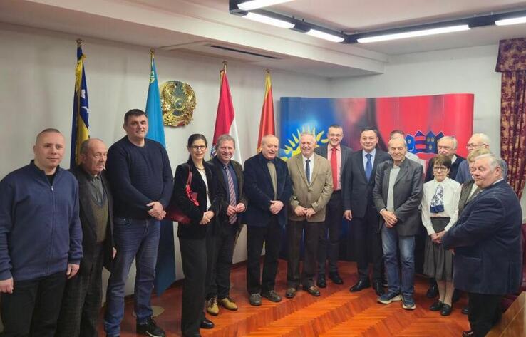 A Draft of the New Constitution was Presented in Zagreb