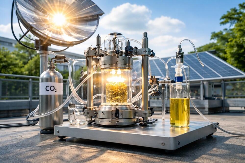 В Китае разработали "строительные блоки" для синтетического бензина