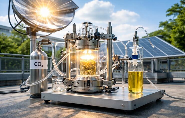 В Китае разработали "строительные блоки" для синтетического бензина