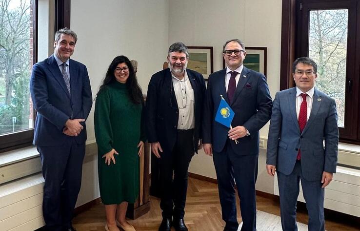 Бірлескен зерттеулер мен кадр даярлау Қазақстан мен Антверпен университеті диалогының өзегінде