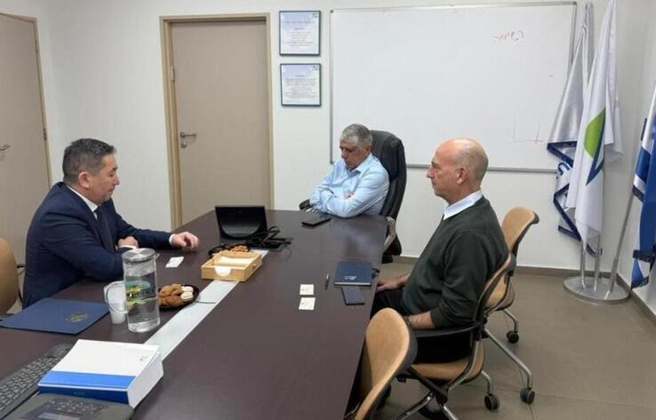 Қазақстан мен Израиль азаматтық авиация саласындағы ынтымақтастықты дамытуда