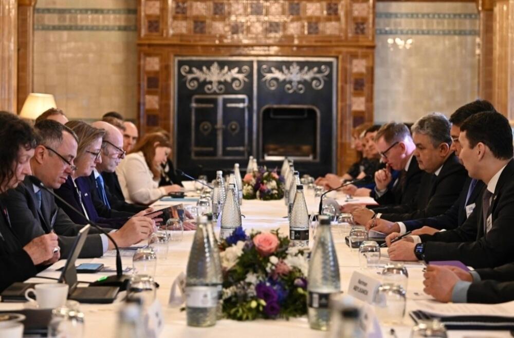 Қазақстан СІМ басшысы Ұлыбританияның бизнес-қоғамдастығымен кездесті