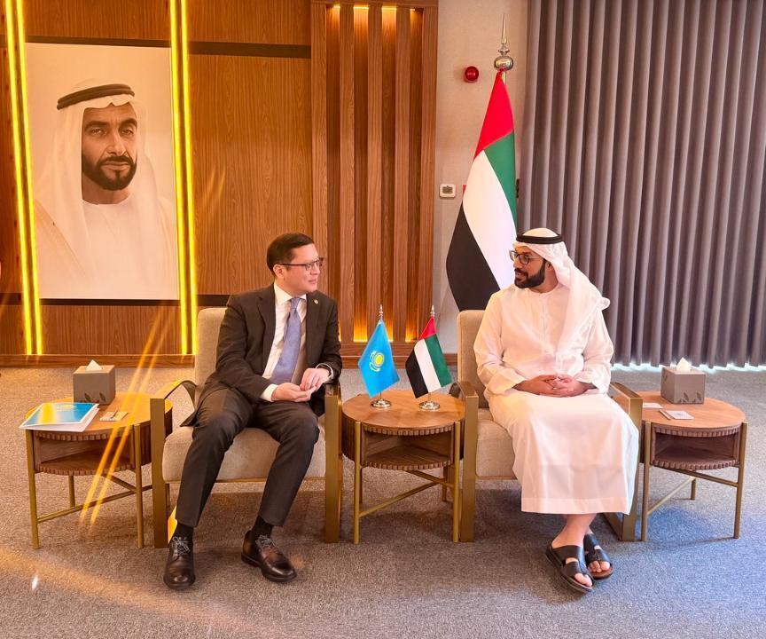 Қазақстан мен БАӘ білім беру саласындағы диалогты жандандыруда