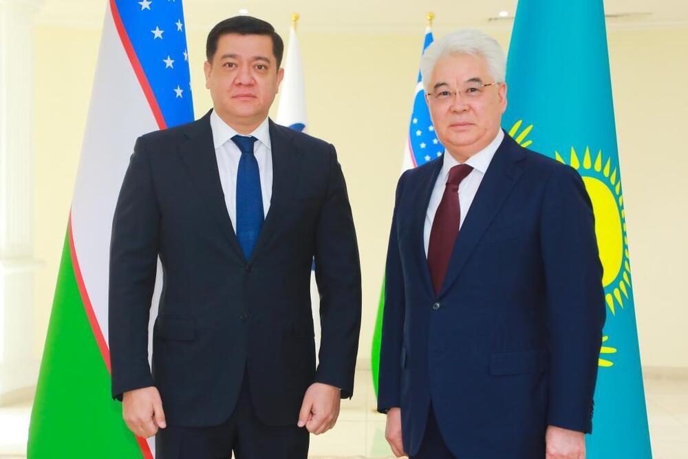 Қазақстан мен Өзбекстан салық салу саласындағы ынтымақтастықты дамыту мәселелерін талқылады