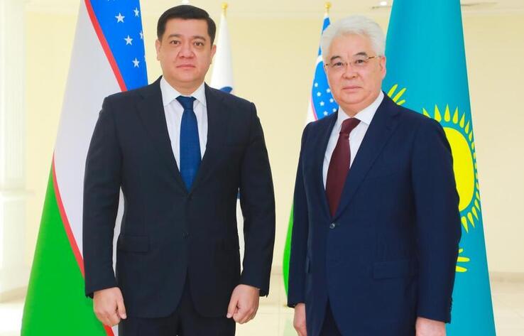 Қазақстан мен Өзбекстан салық салу саласындағы ынтымақтастықты дамыту мәселелерін талқылады