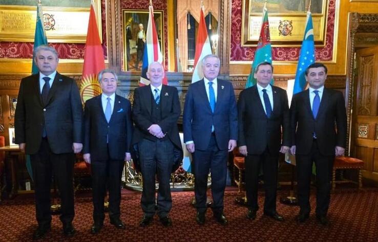 Лондонда Орталық Азия елдері СІМ басшыларының Ұлыбритания Парламенті депутаттарымен бірлескен кездесуі өтті