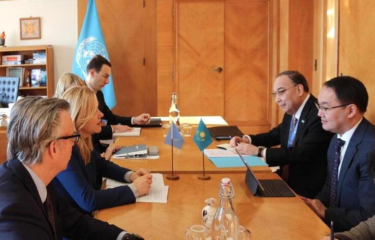 Қазақстан мультилатерализмнің рөлін күшейтуді және жаһандық сын-қатерлерге бірлескен жауап әзірлеу үшін тиімді ынтымақтастықты дамытуды қолдайды