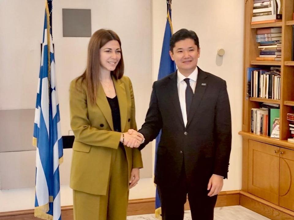 Қазақстан мен Грекия білім беру саласындағы серіктестікке жаңа серпін беруде