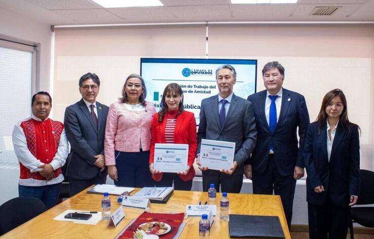 Мексика Парламентінің депутаттары Қазақстан Республикасымен ынтымақтастықты жандандыруға мүдделі