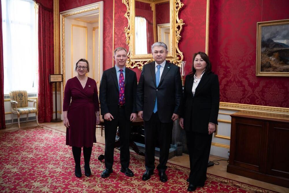 Қазақстан мен Ұлыбритания басым салаларда экономикалық серіктестікті тереңдетуде