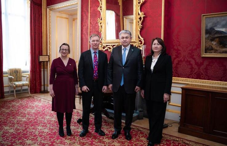 Қазақстан мен Ұлыбритания басым салаларда экономикалық серіктестікті тереңдетуде