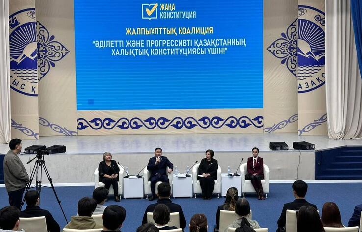 В ВКО члены региональной коалиции встретились с молодежью, впервые голосующей на референдуме