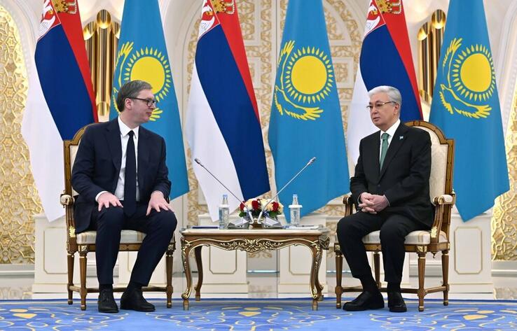 Сербия является важным стратегически партнером Казахстана в Европе - Токаев 