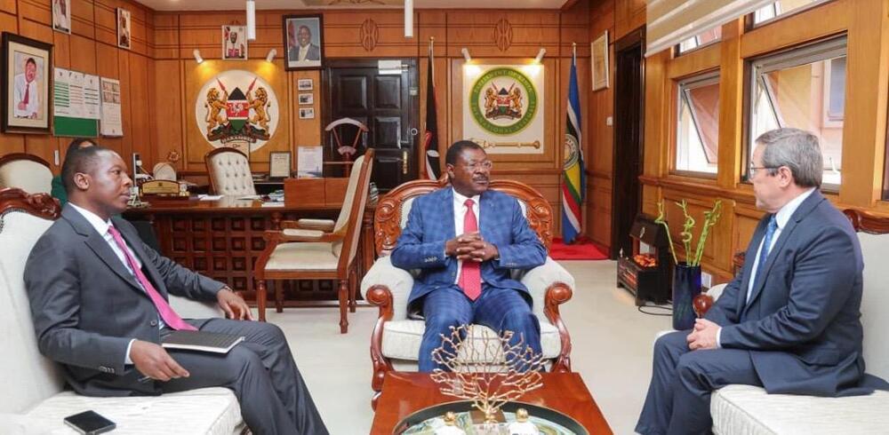 Дипломатические встречи РК прошли в Брунее и Кении