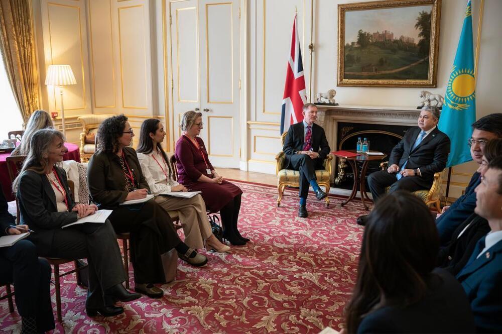 Казахстан и Великобритания намерены углублять стратегическое партнерство
