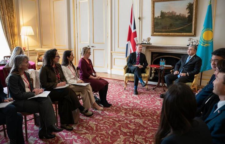 Казахстан и Великобритания намерены углублять стратегическое партнерство
