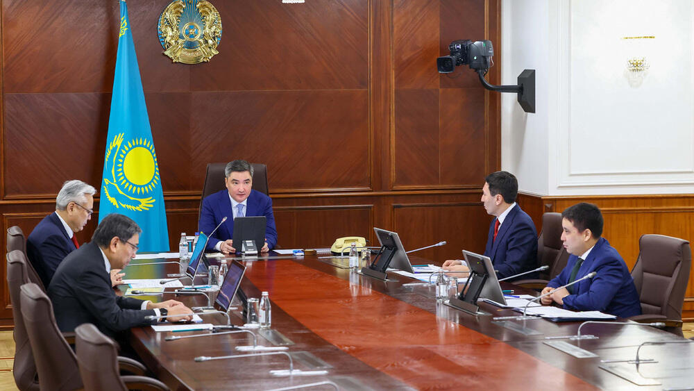 Олжас Бектенов "Самұрық-Қазына" директорлар кеңесінің отырысын өткізді