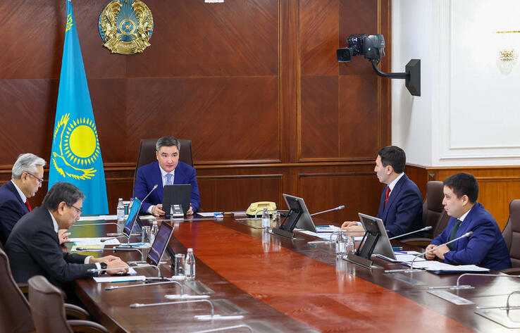 Олжас Бектенов "Самұрық-Қазына" директорлар кеңесінің отырысын өткізді