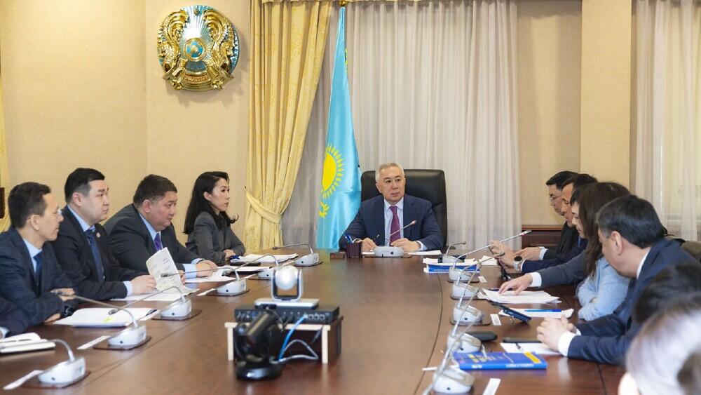 Жобалық кеңсенің отырысында ЖЖМ импортын ҚҚС-тан босату, бау-бақша кооперативтеріне салық салу және өзін-өзі жұмыспен қамтушылармен өзара іс-қимыл мәселесі қаралды