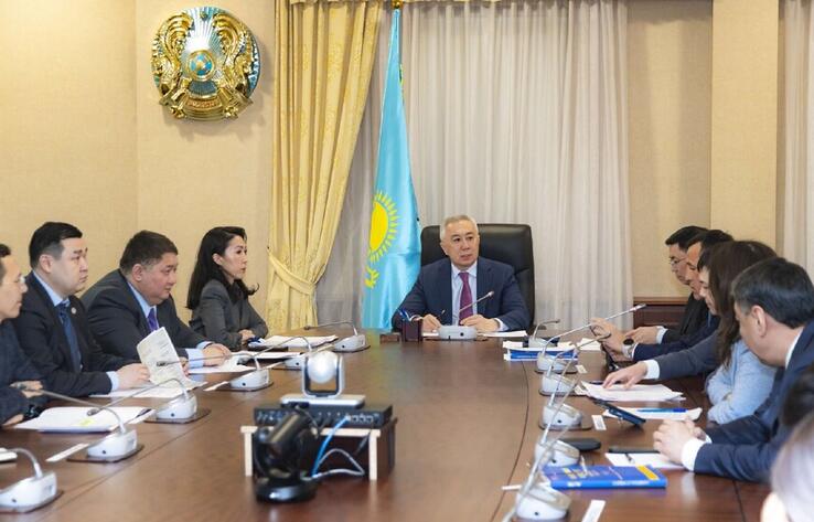 Жобалық кеңсенің отырысында ЖЖМ импортын ҚҚС-тан босату, бау-бақша кооперативтеріне салық салу және өзін-өзі жұмыспен қамтушылармен өзара іс-қимыл мәселесі қаралды