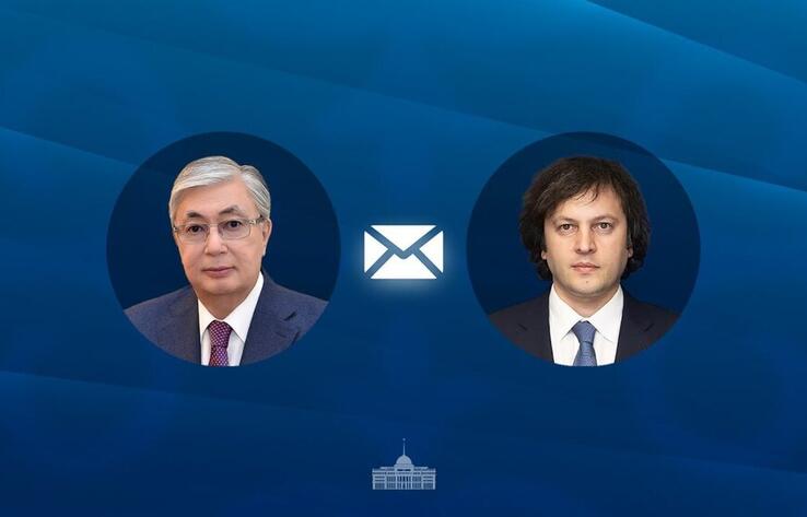 Мемлекет басшысы Грузия Премьер-министрі Ираклий Кобахидземен телефон арқылы сөйлесті