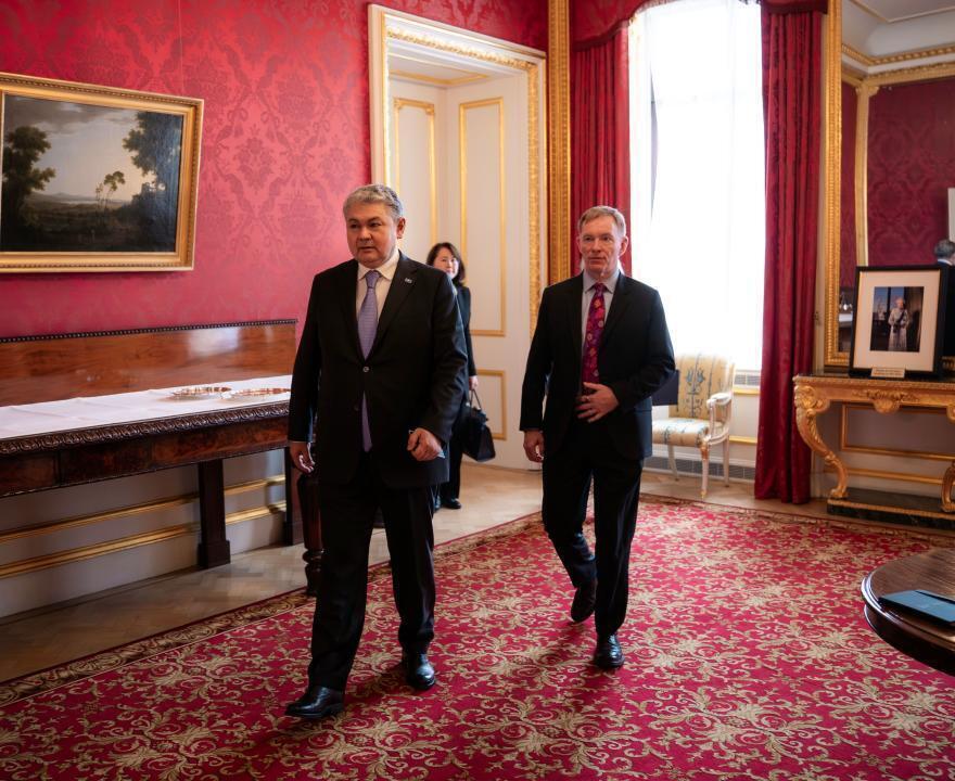 Kazakhstan and the United Kingdom Deepen Economic Cooperation in Priority Sectors