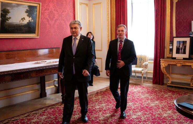 Kazakhstan and the United Kingdom Deepen Economic Cooperation in Priority Sectors
