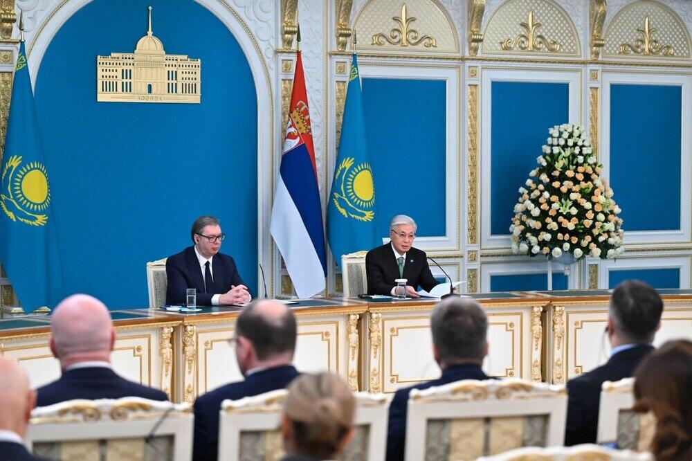 Kazakhstan ready to create favorable conditions for Serbian entrepreneurs - Tokayev