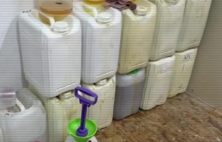 Крупную нарколабораторию ликвидировали в Карагандинской области 