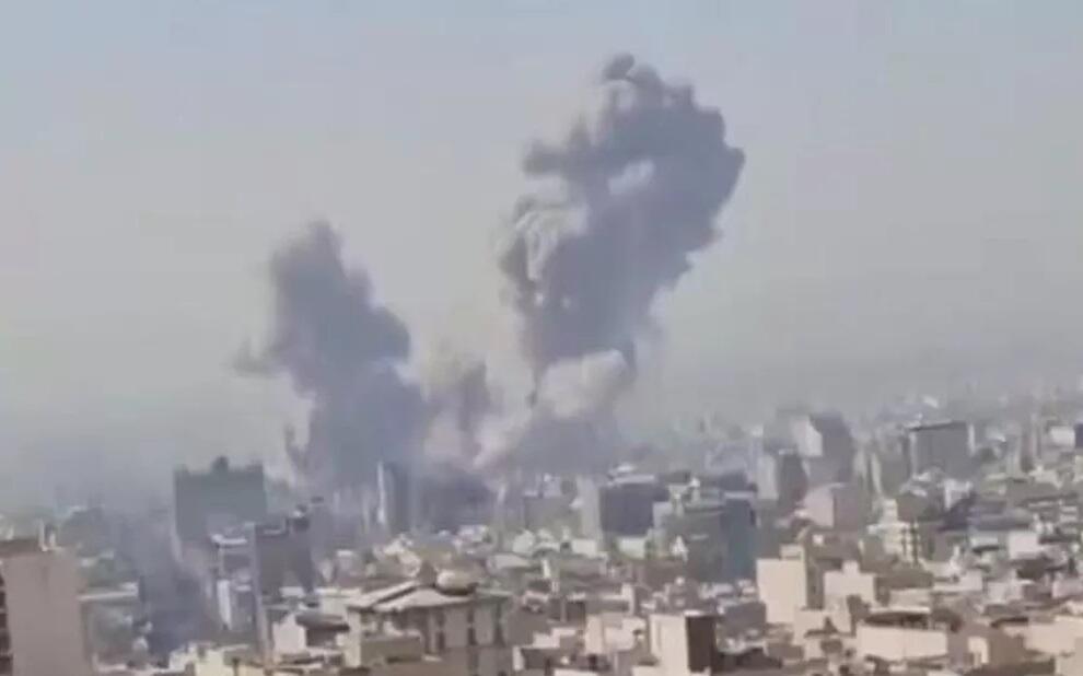 Израиль нанес удары по Ирану