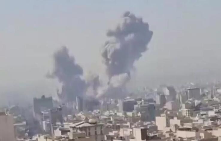 Израиль нанес удары по Ирану