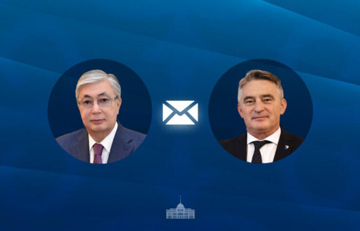 Head of State Congratulates Chairman of the Presidency of Bosnia and Herzegovina