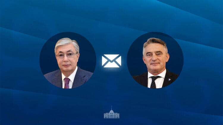 Head of State Congratulates Chairman of the Presidency of Bosnia and Herzegovina