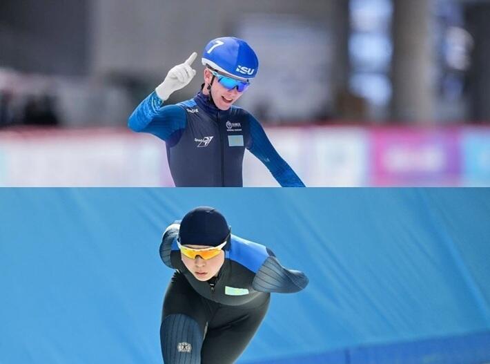 Сборная Казахстана по конькобежному спорту завершила юниорский чемпионат мира с шестью золотыми медалями