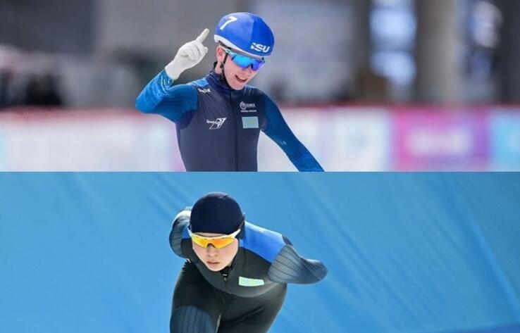 Сборная Казахстана по конькобежному спорту завершила юниорский чемпионат мира с шестью золотыми медалями
