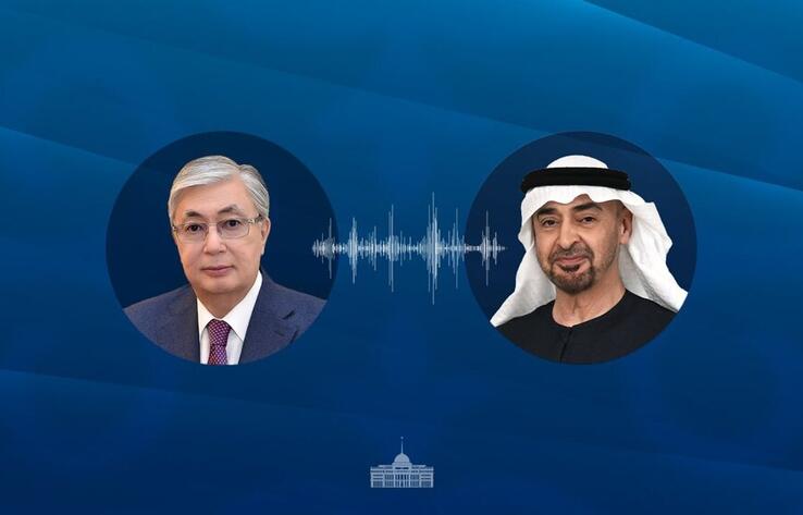 Токаев провел телефонный разговор с президентом ОАЭ