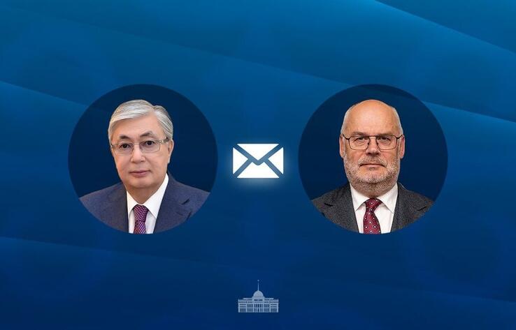 Мемлекет басшысы Эстония Президентін Тәуелсіздік күнімен құттықтады