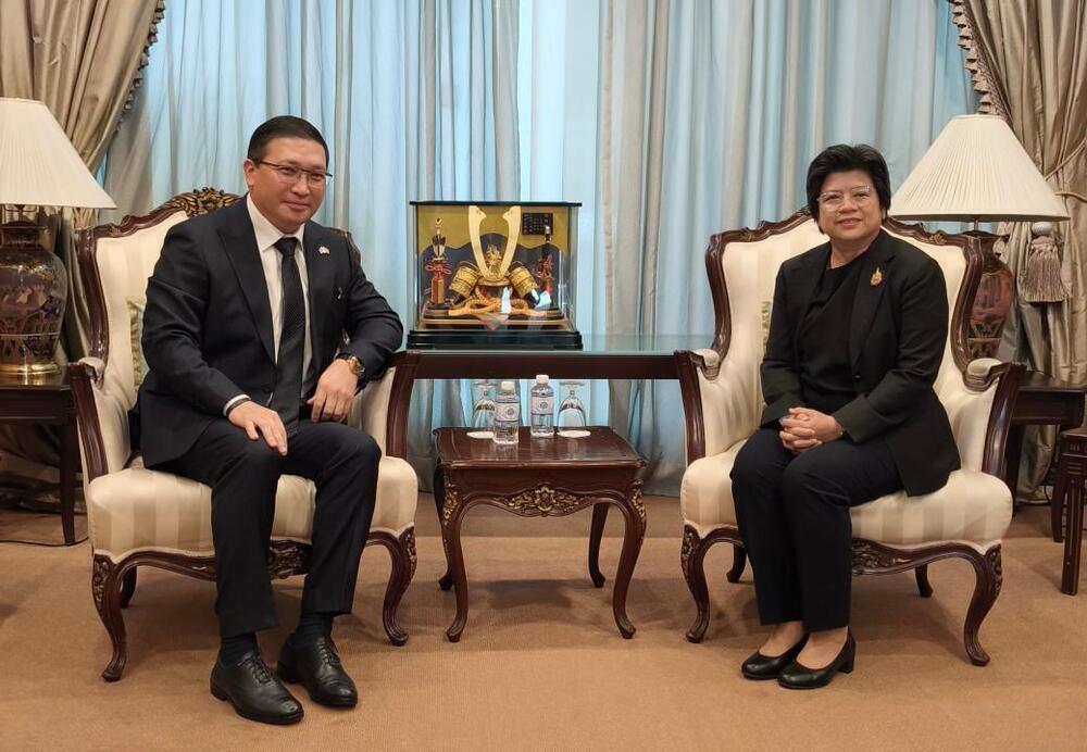 Kazakhstan and Thailand Outline Prospects of Bilateral Cooperation
