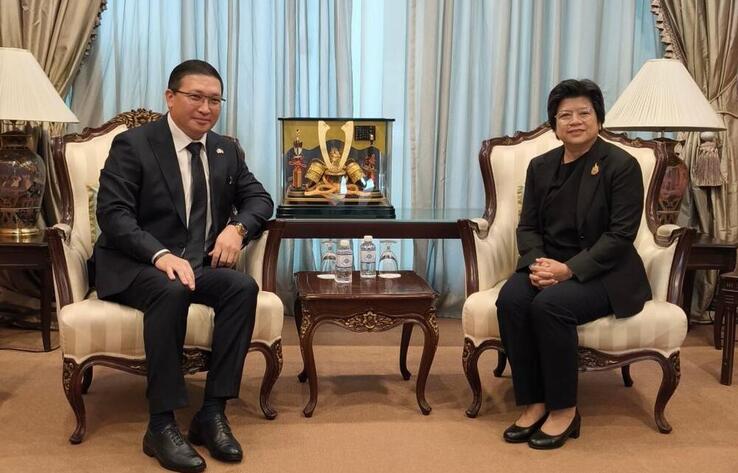 Kazakhstan and Thailand Outline Prospects of Bilateral Cooperation