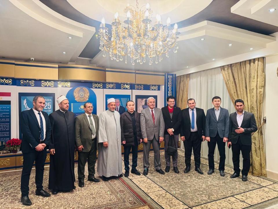 Constitutional Reforms in Kazakhstan Were Discussed in Egypt