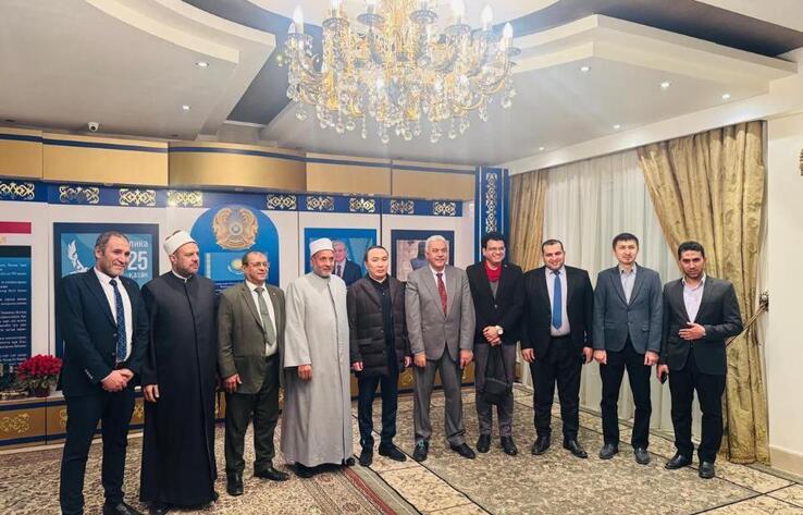 Constitutional Reforms in Kazakhstan Were Discussed in Egypt