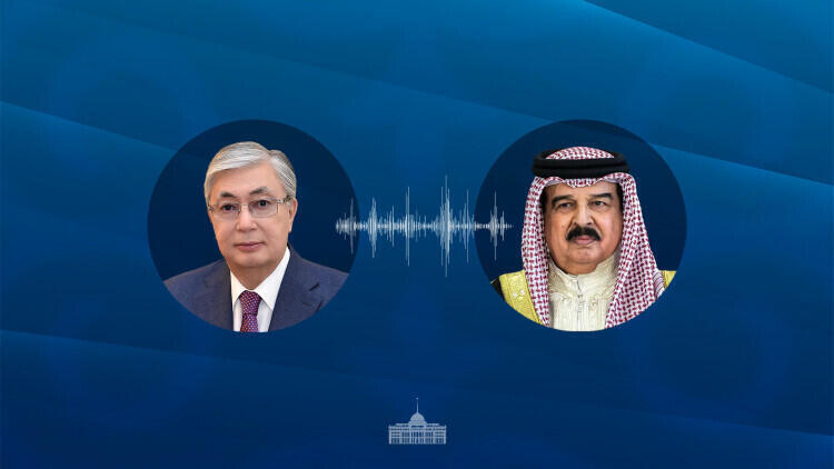 Kazakh President voices solidarity with Bahrain